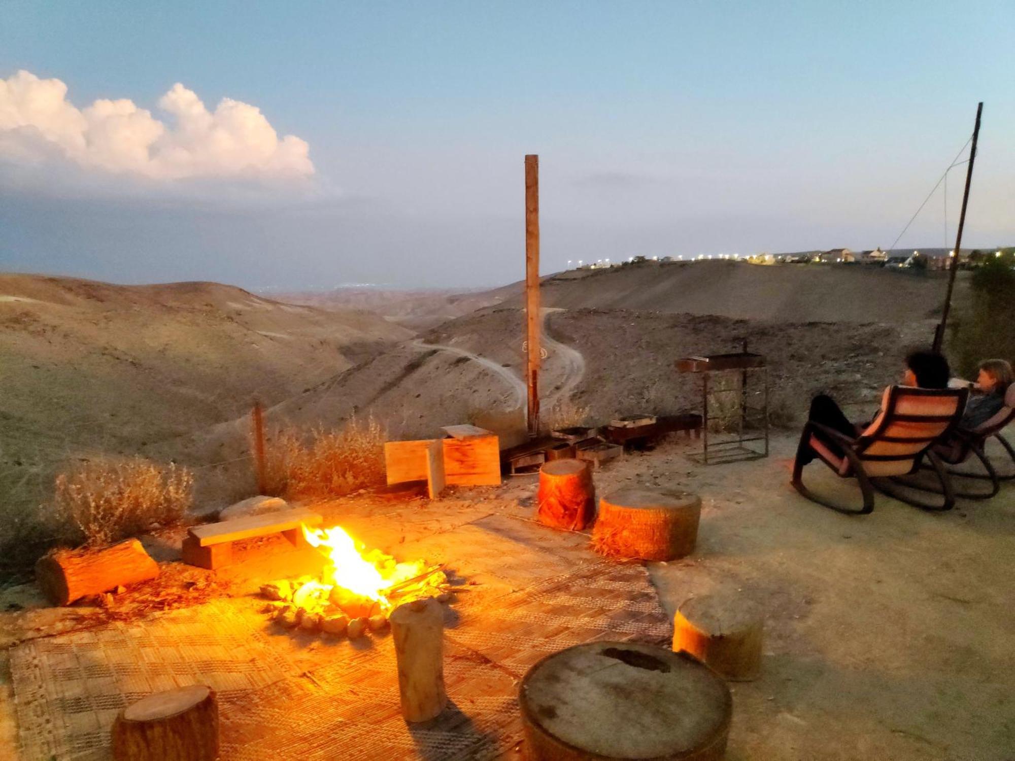Dead Sea Desert'S Edge أراد المظهر الخارجي الصورة