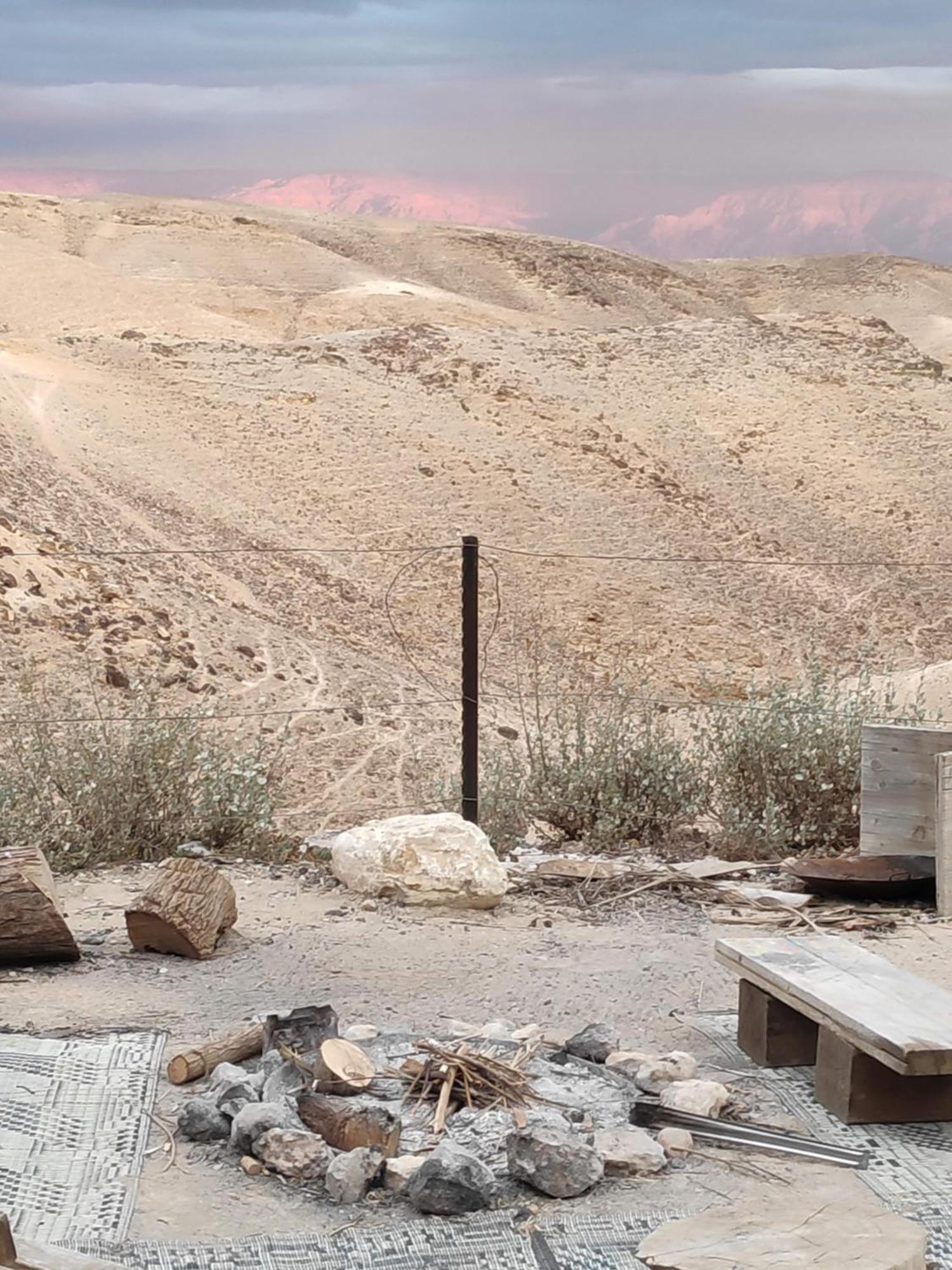 Dead Sea Desert'S Edge أراد المظهر الخارجي الصورة
