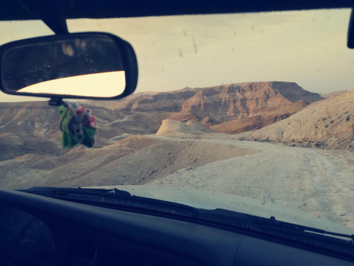 Dead Sea Desert'S Edge أراد المظهر الخارجي الصورة