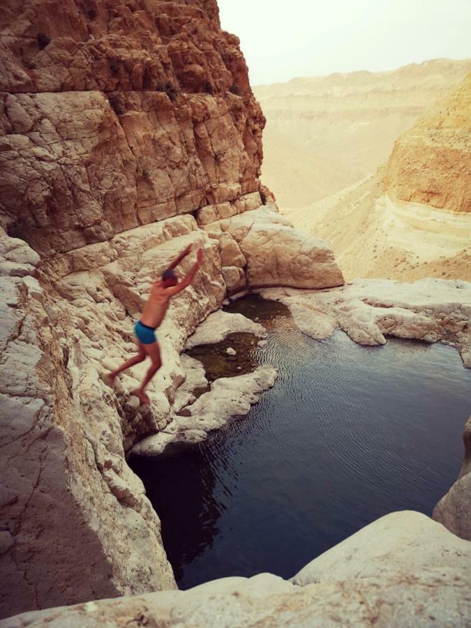 Dead Sea Desert'S Edge أراد المظهر الخارجي الصورة